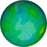 Antarctic Ozone 1991-07-16